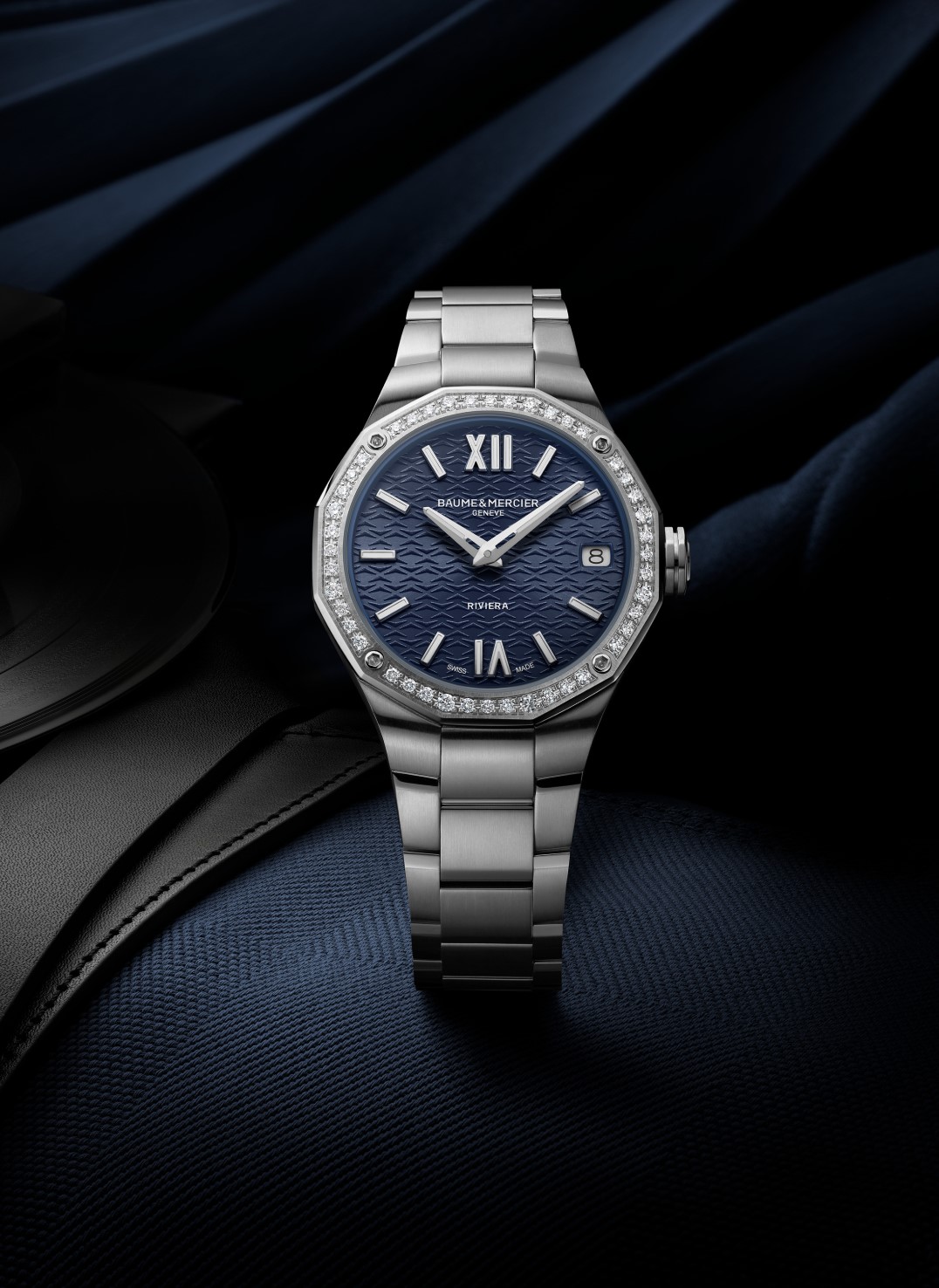 reloj riviera de baume et mecier