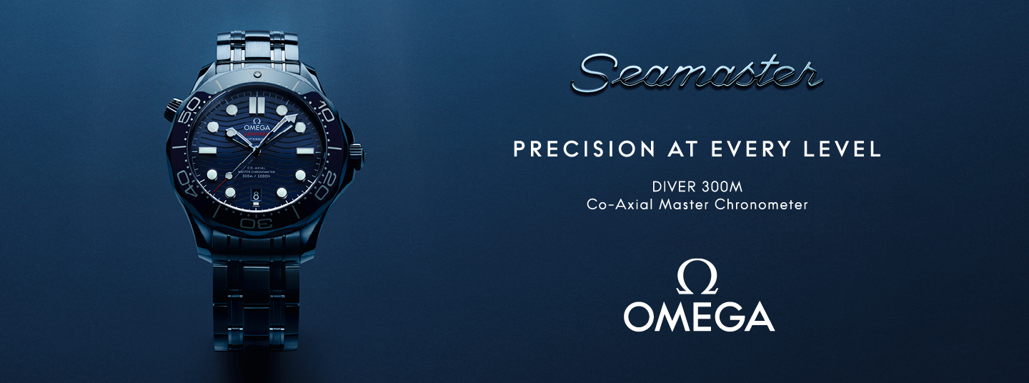 OMEGA Diver en fondo marino