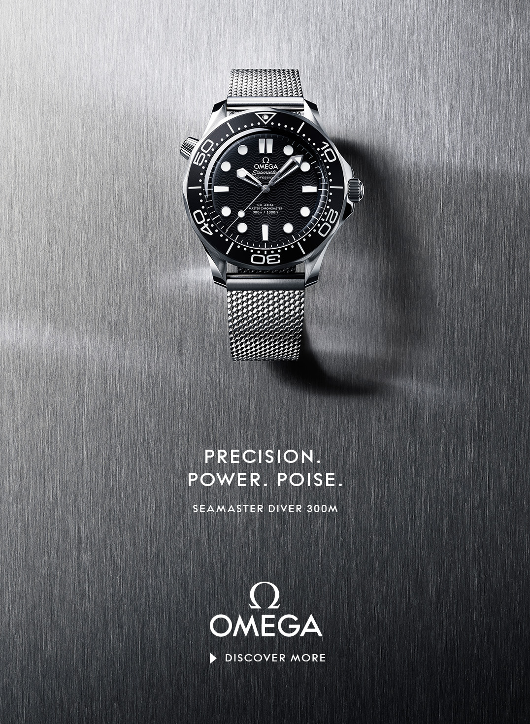 reloj omega seamaster diver 300