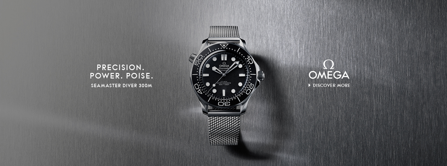 reloj omega seamaster diver 300