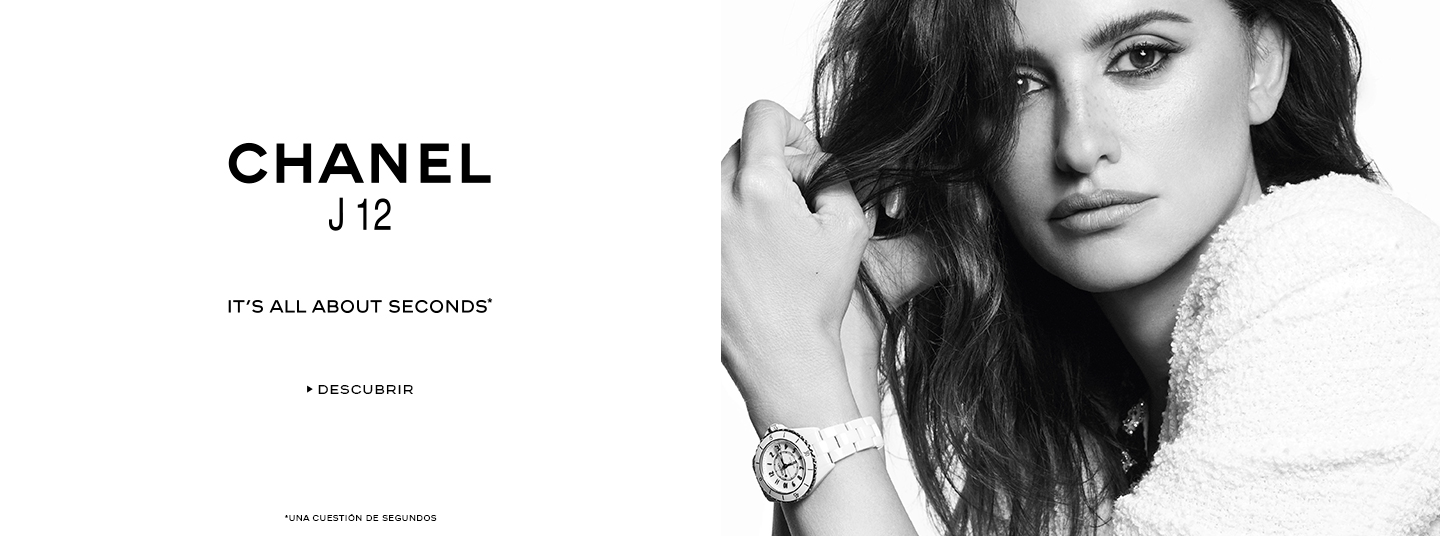 Reloj CHANEL Colección J12 Penélope cruz