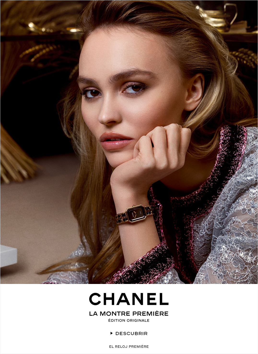 Reloj chanel premiere