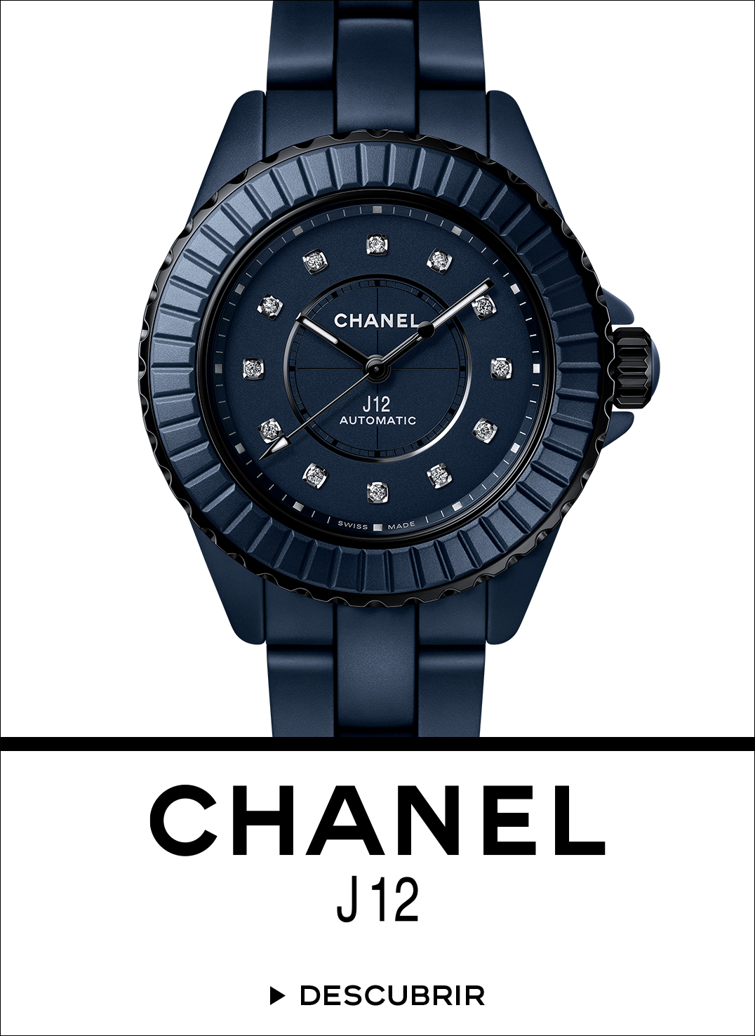 reloj chanel j12
