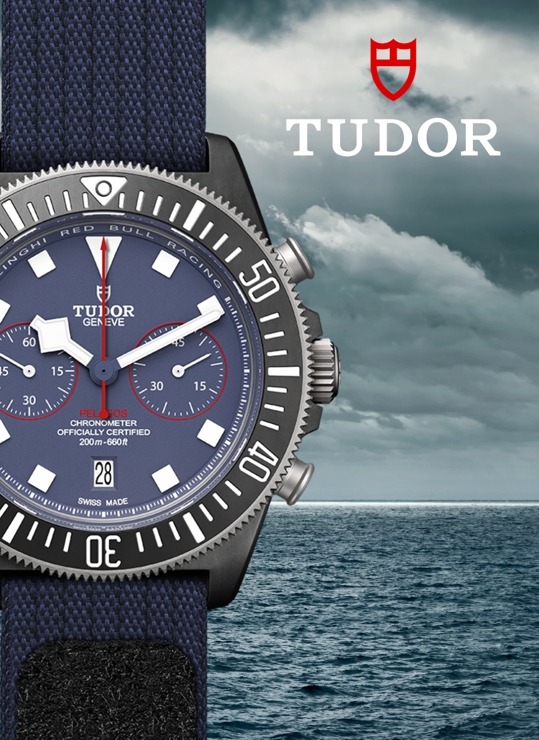 Tudor Pelagos FXD Chrono Edición Alinghi Red Bull Racing en Chocron