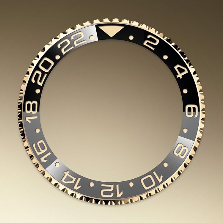 Escala taquimétricar Rolex GMT-Master II oro Blanco en Chocrón Joyeros