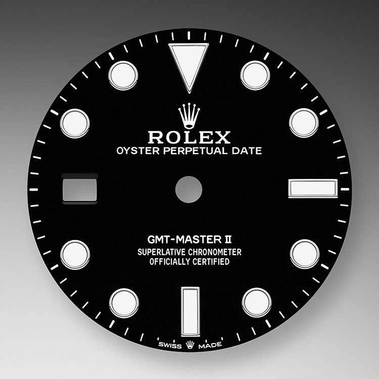 Esfera negra Reloj Rolex GMT-Master II en Chocrón Joyeros