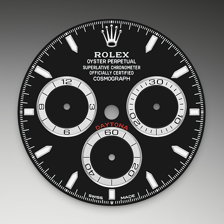  Esfera Negra Rolex Cosmograph Daytona Acero Oystersteel en Chocrón Joyeros