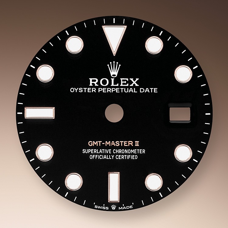 Esfera negra Reloj Rolex GMT-Master II  en Chocrón Joyeros