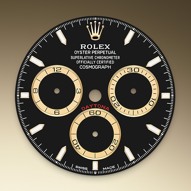  Esfera Negra Rolex Cosmograph Daytona Acero Oystersteel y oro amarillo en Chocrón Joyeros