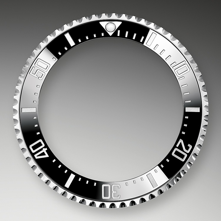 Bisel cerámica y visualización luminiscente Reloj Rolex Deepsea en Chocrón Joyeros