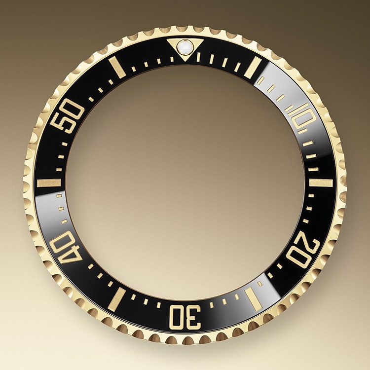 Bisel cerámica y visualización luminiscente Reloj Rolex Sea-Dweller en Chocrón Joyeros