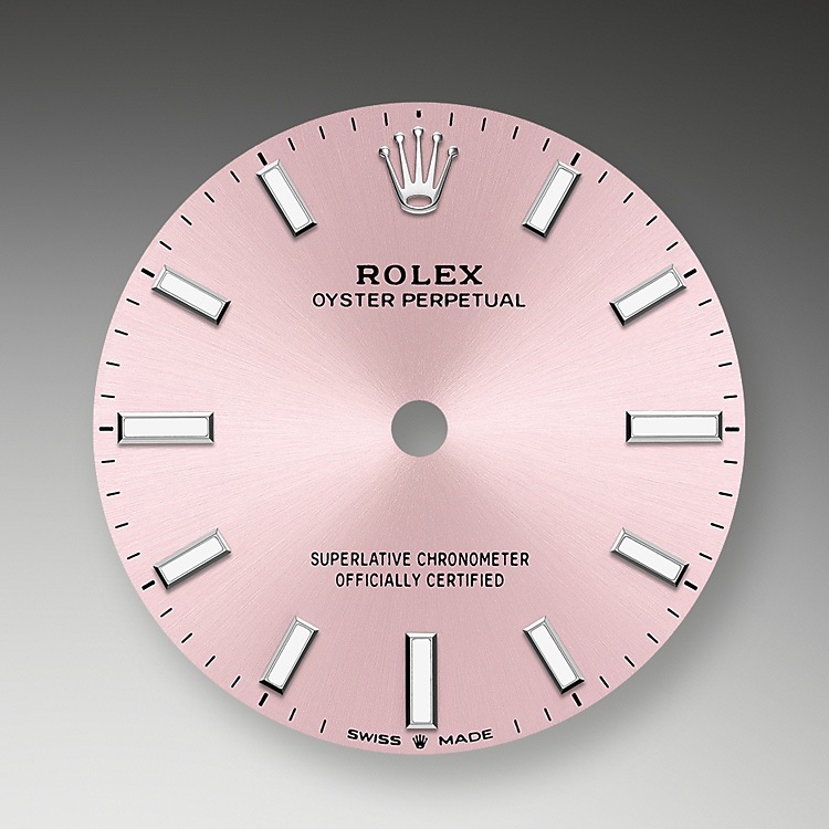 Esfera rosa Rolex Oyster Perpetual 31 en Chocrón Joyeros