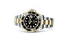 Reloj Rolex Sea-Dweller de acero Oystersteel, oro amarillo y esfera negra en Chocrón Joyeros