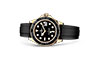 Reloj Rolex Yacht-Master 42 de oro amarillo y esfera negra en Chocrón Joyeros