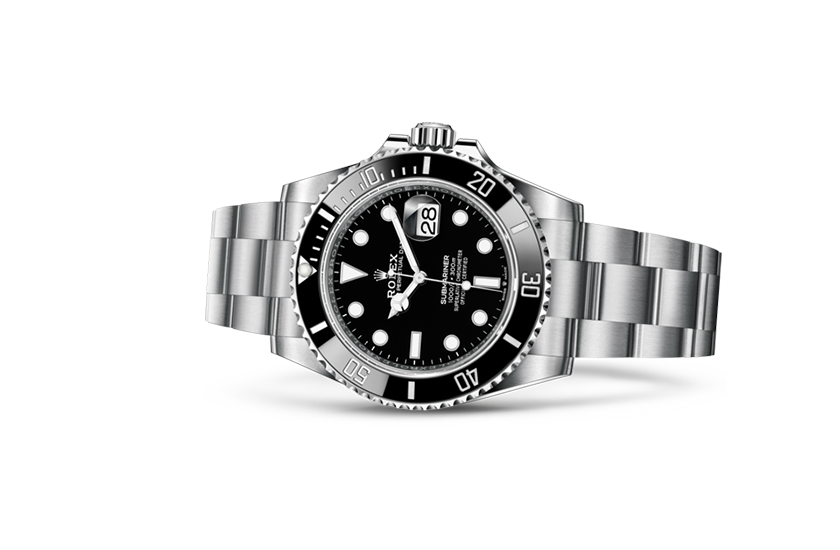  Reloj Rolex Submariner Date acero Oystersteel y esfera negra en Chocrón Joyeros 