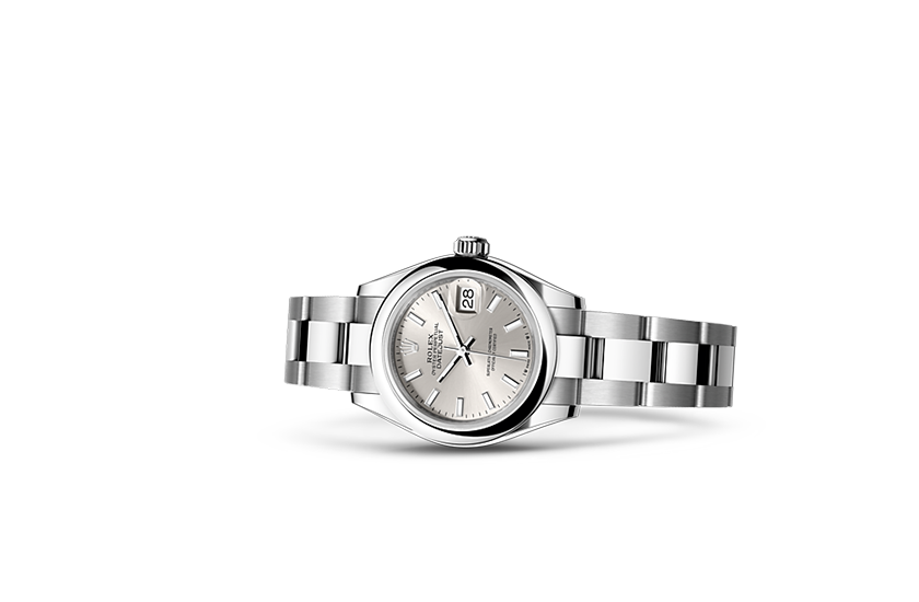 Reloj Rolex Lady-Datejust acero Oystersteel y esfera Plateada en Chocrón Joyeros