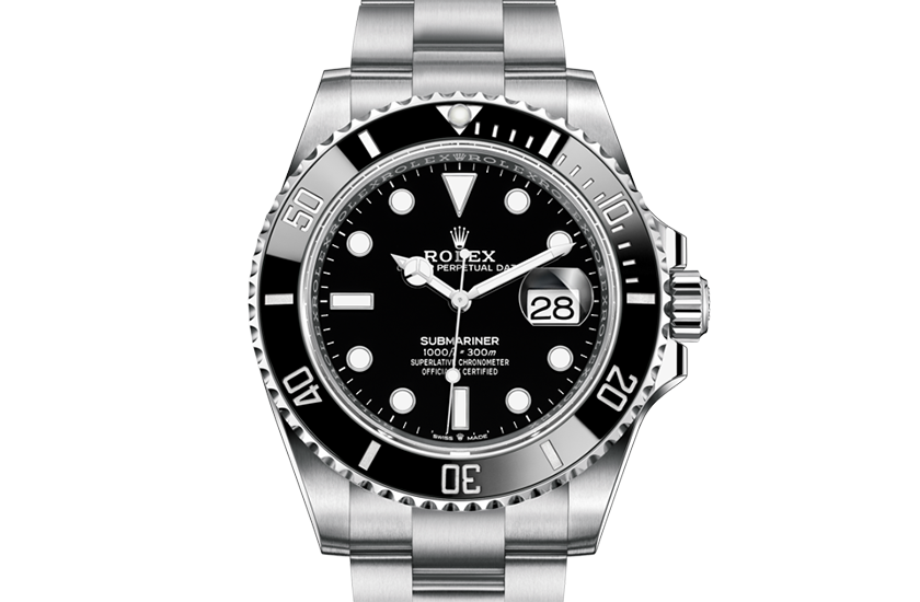 Reloj Rolex Submariner Date acero Oystersteel y esfera negra en Chocrón Joyeros 