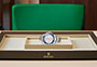 Presentación el reloj Rolex Yacht-Master II de acero Oystersteel y oro Everose y esfera blanca en Chocrón Joyeros