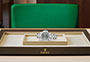 Presentación reloj Rolex Yacht-Master 40 de acero Oystersteel y platino y esfera pizarra en Chocrón Joyeros