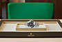 Presentación watchdesk reloj Rolex Deepsea de acero Oystersteel, y esfera negra en Chocrón Joyeros
